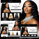 Hair Website Design Shopify Store Package - 'Couture'