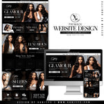 Glam Boutique Shopify Theme Store Design