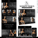 Clothing Website Design Shopify Store Package - 'Boujie'