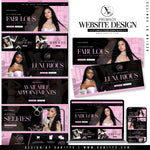 Posh Website Design Shopify Store