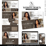 DIY Tax Prep Design Website Package