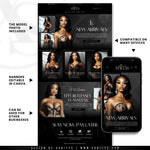 Clothing Website Design Shopify Store Package - 'Boujie'