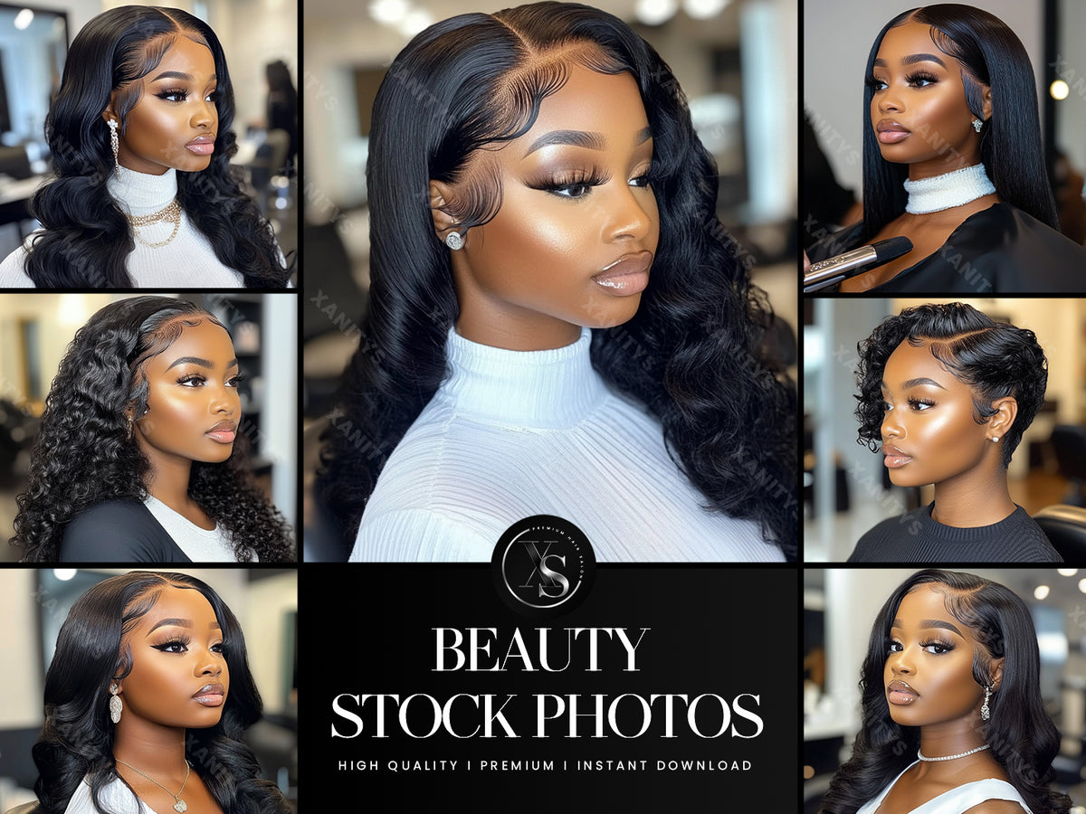 Black Hair Beauty Stock Photos | Black Women Stock Photos