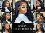 Black Hair Beauty Stock Photos | Black Women Stock Photos