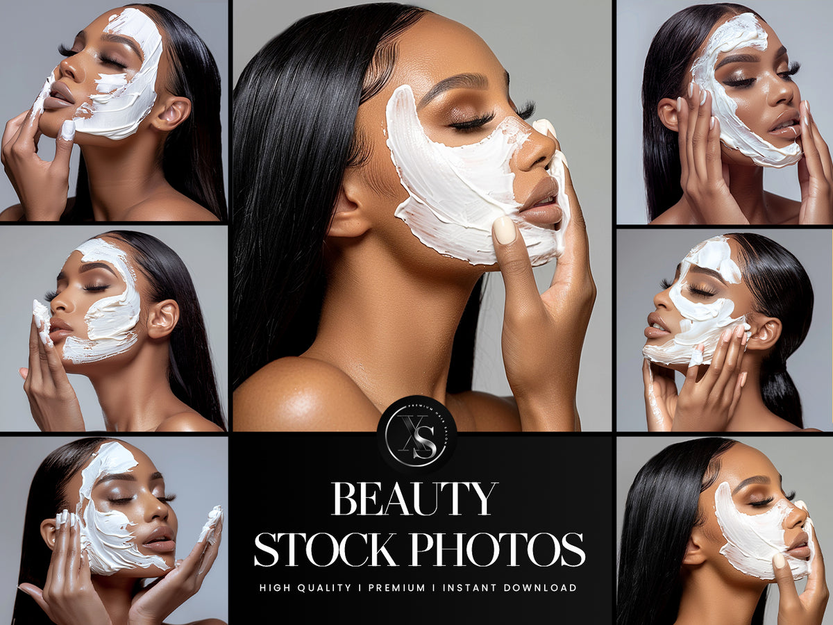 Gentle SkinCare Stock Photos