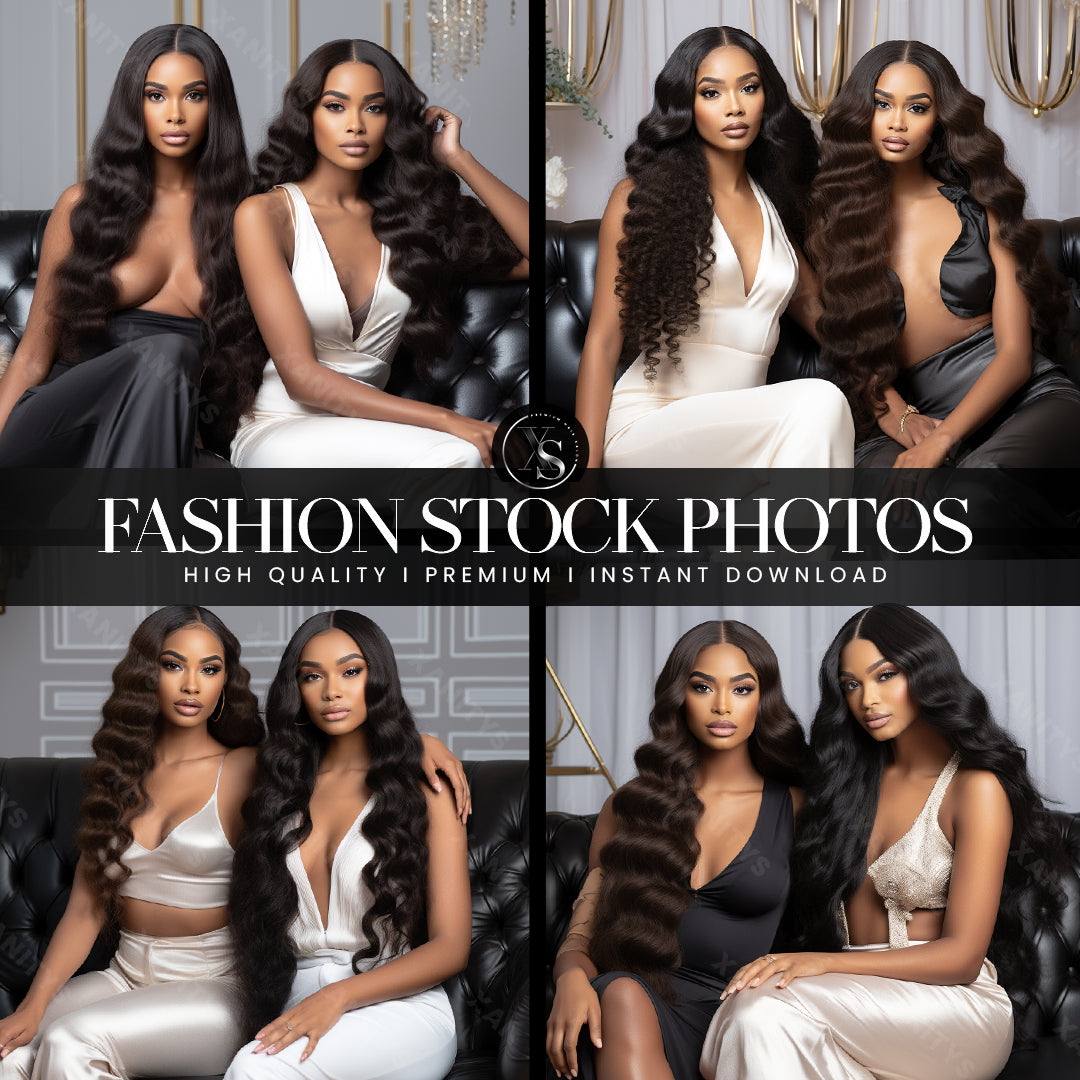 Luxurious Duo Boutique Stock Photos