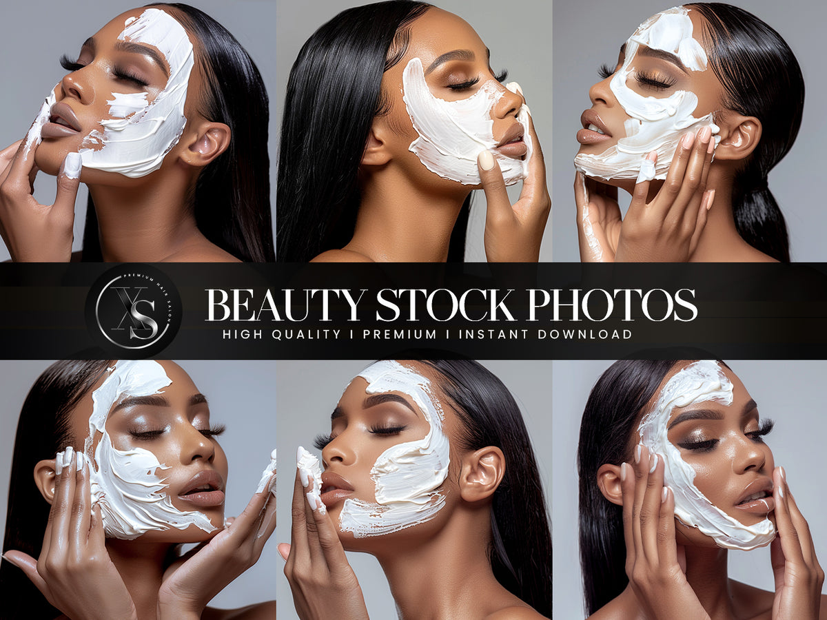 Gentle SkinCare Stock Photos