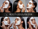 Gentle SkinCare Stock Photos