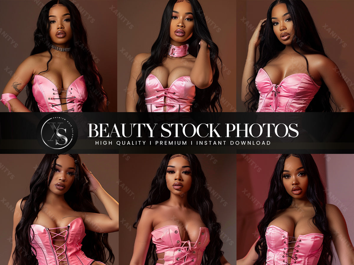 Pink Boutique Stock Photos