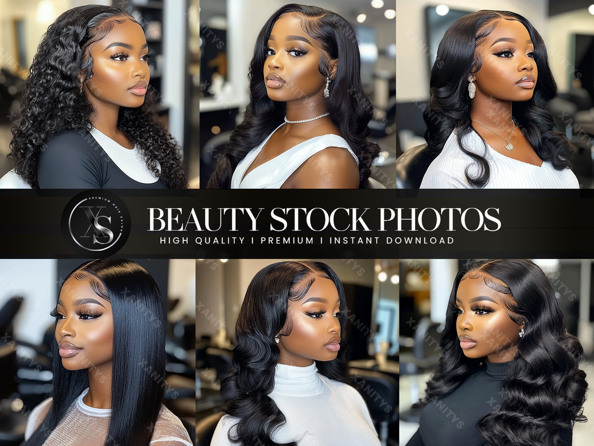 Black Hair Beauty Stock Photos | Black Women Stock Photos