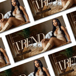 Fashion Shopify website homepage designed for clothing brands