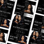 Hair Website Design for wig, weave, and hair extension businesses.