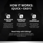 DIY Template - Lash Tech Business Card, Lash Artist Card, Business Card Template, DIY Lash Tech Branding, Brow Tech Card, Lash Tech Templates