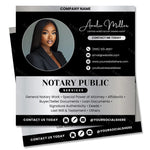 Notary Templates Bundle, Notary Logo, Notary Flyer, Notary Website, Notary Marketing, Mobile Notary Canva, Notary Invoice, Notary Business
