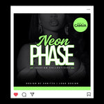 DIY Logo Template – Fashion & Beauty Logo Design | Boutique, Clothing Store, Hair, Nail, Lash Logo | Neon Phase