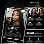 Acuity Scheduling Template Makeup Artist, Cosmetics Acuity Scheduling Template, Makeup Artist Branding, Makeup Artist Booking Website