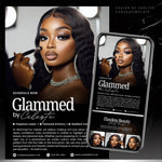 Acuity Scheduling Template Makeup Artist, Cosmetics Acuity Scheduling Template, Makeup Artist Branding, Makeup Artist Booking Website