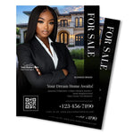 Real Estate Sign Design, Realtor Sign, Canva Realtor Marketing, Realtor Template, Real Estate Yard Sign Template, Canva For Sale Sign