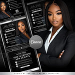 Notary Templates Bundle, Notary Logo, Notary Flyer, Notary Website, Notary Marketing, Mobile Notary Canva, Notary Invoice, Notary Business