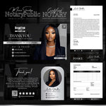 Notary Templates Bundle, Notary Logo, Notary Flyer, Notary Website, Notary Marketing, Mobile Notary Canva, Notary Invoice, Notary Business