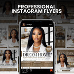 Real Estate Flyer, Realtor Flyers, Real Estate Templates, DIY Real Estate Canva Template,DIY Realtor Marketing, Realtor Branding