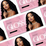 Lip Gloss Website, Cosmetics Website, Lip Gloss Template, Premade Shopify Lip Gloss Websitee Banners, Lashes Websit Banners