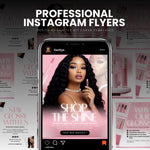 Lip Gloss Flyer, Lip Gloss Bundle, Lip Gloss Website Flyer, Lip Gloss Template, Makeup Flyer, Cosmetics Flyer, Lash Flyer, Beauty Flyer
