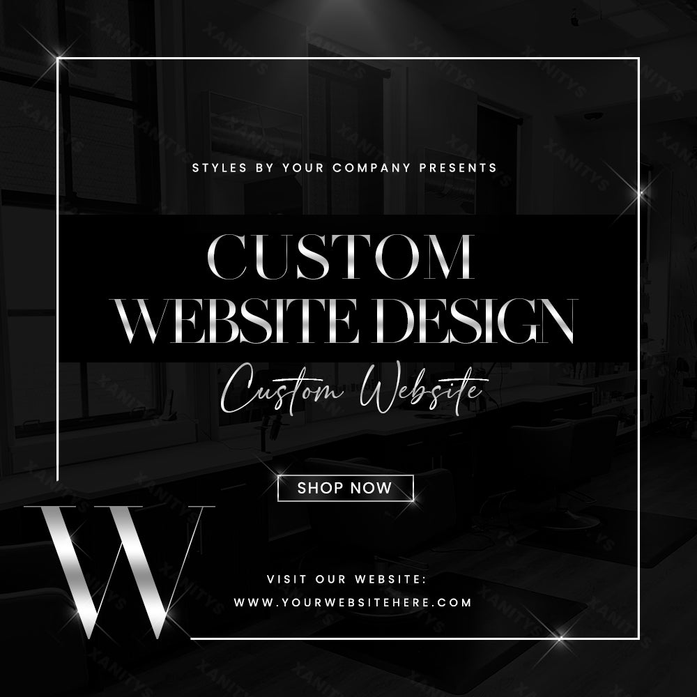 Customized Shopify Website Design