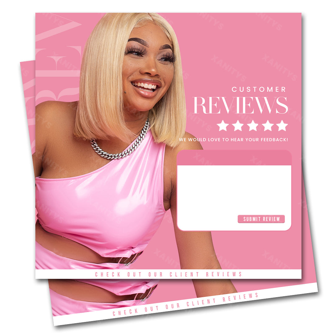 The Pink Collection - Content Post (Instant Download)