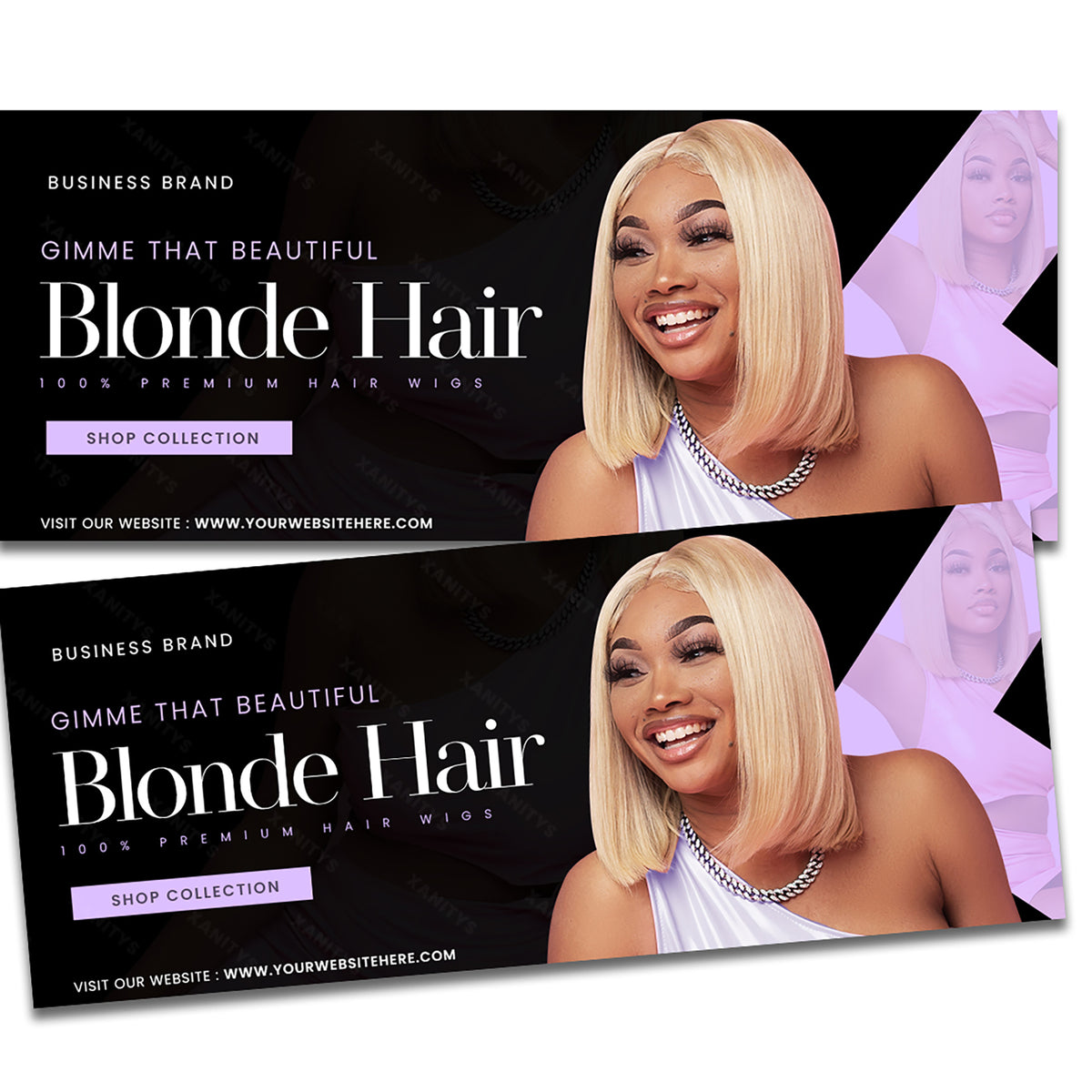 Hair Extensions Website Design Shopify Store