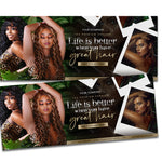 Hair Extensions Business Website Design Template Shopify Theme Store