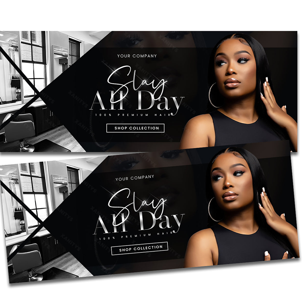 Hair Extensions Website Design | Lace Wig Website Design Shopify Theme Store