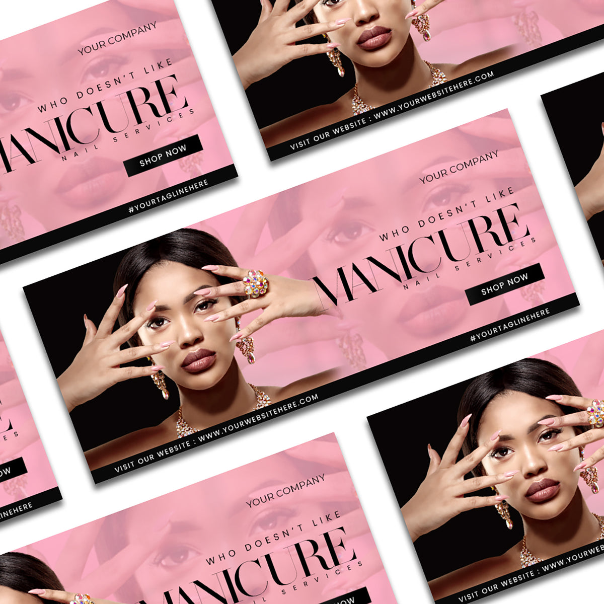 Nail Website Design Shopify Theme Store