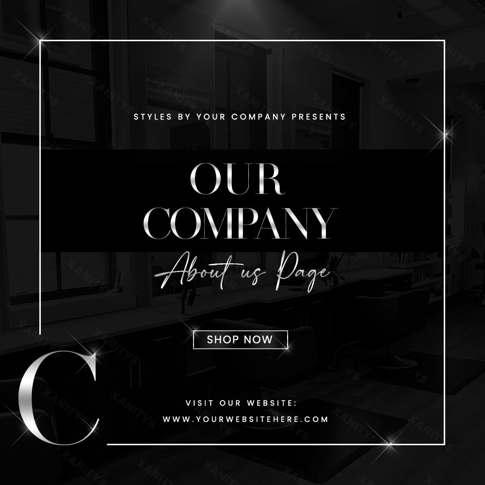 About Us/Our Company - Add On Feature