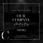 About Us/Our Company - Add On Feature