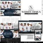 T-Shirt Business Website Design Template Shopify Theme Store