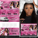 Pink Glam Boutique Website Design Template Shopify Theme Store