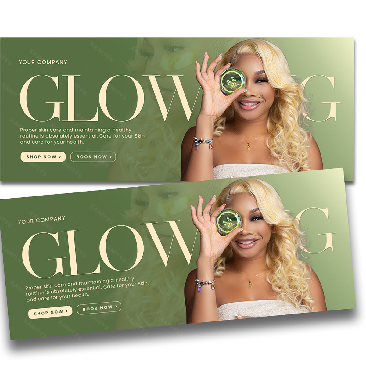 Skincare Premade Website Design Template | Shopify Theme Store