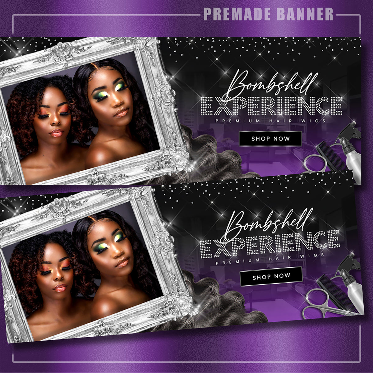 Hair Wigs Website Design Shopify Theme Store