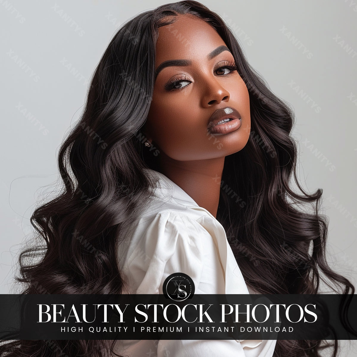 Hair Stock Photos V1