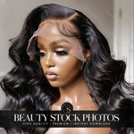 Lace Frontal Stock Photo