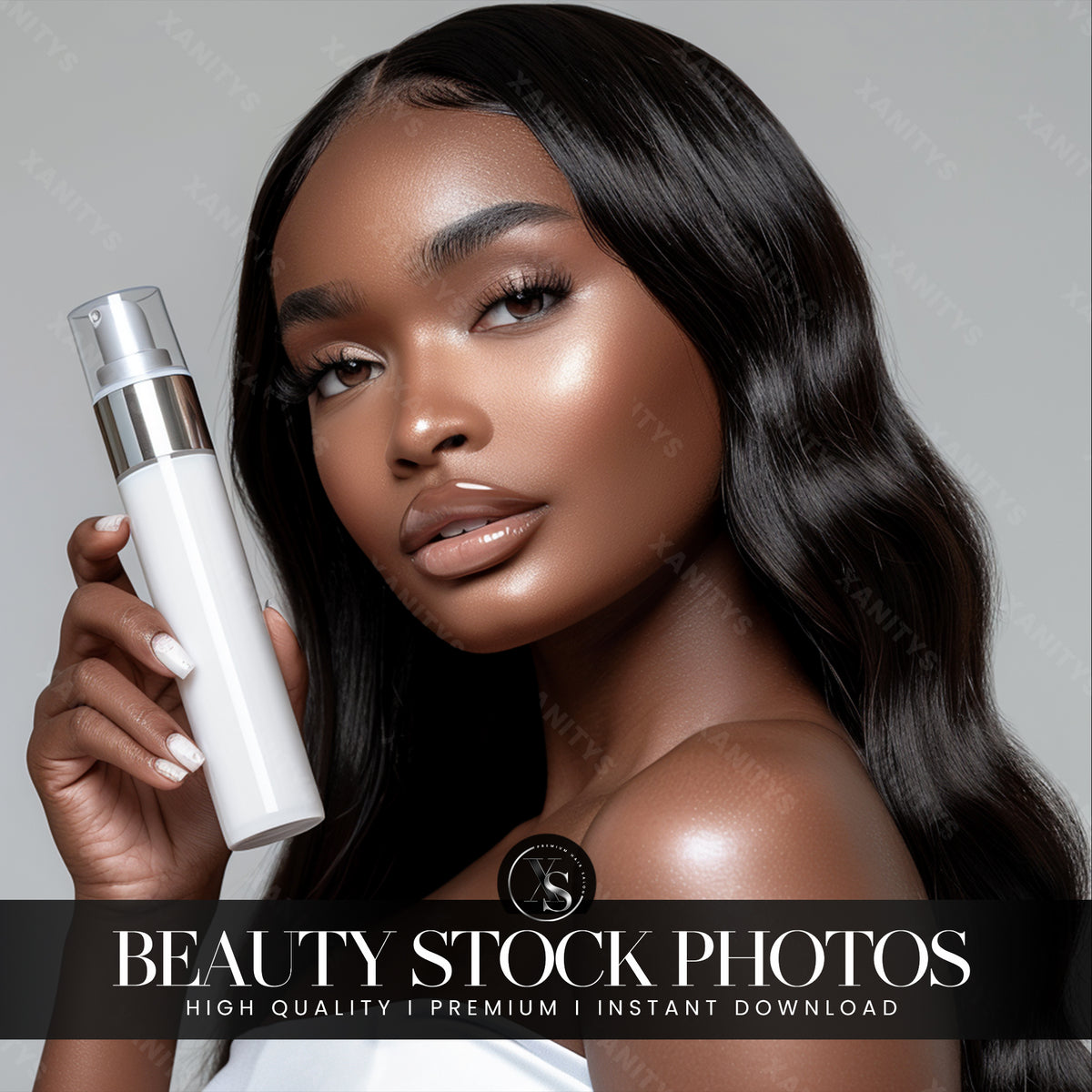 SkinCare Brand Stock Photo