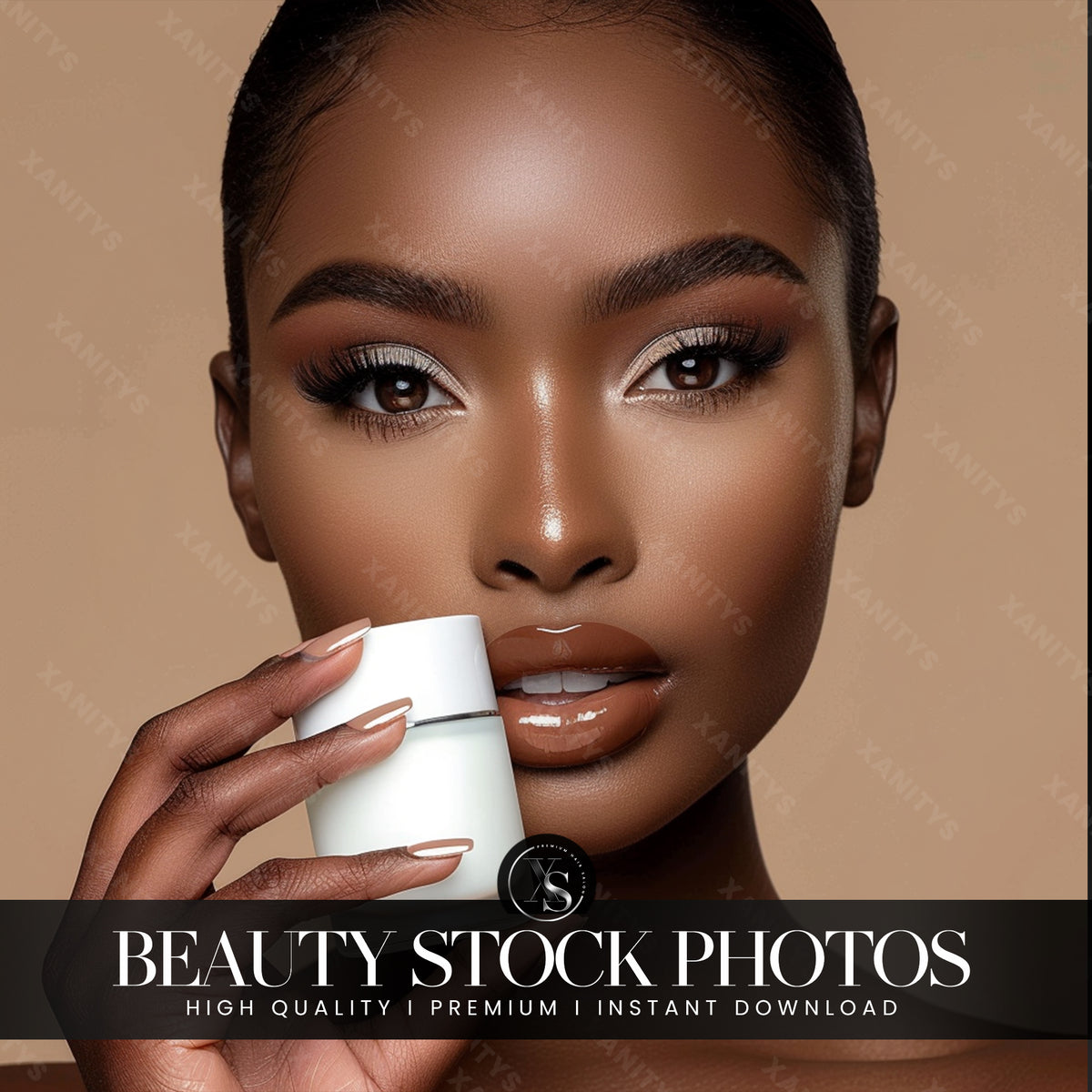 SkinCare Beauty Stock Photo