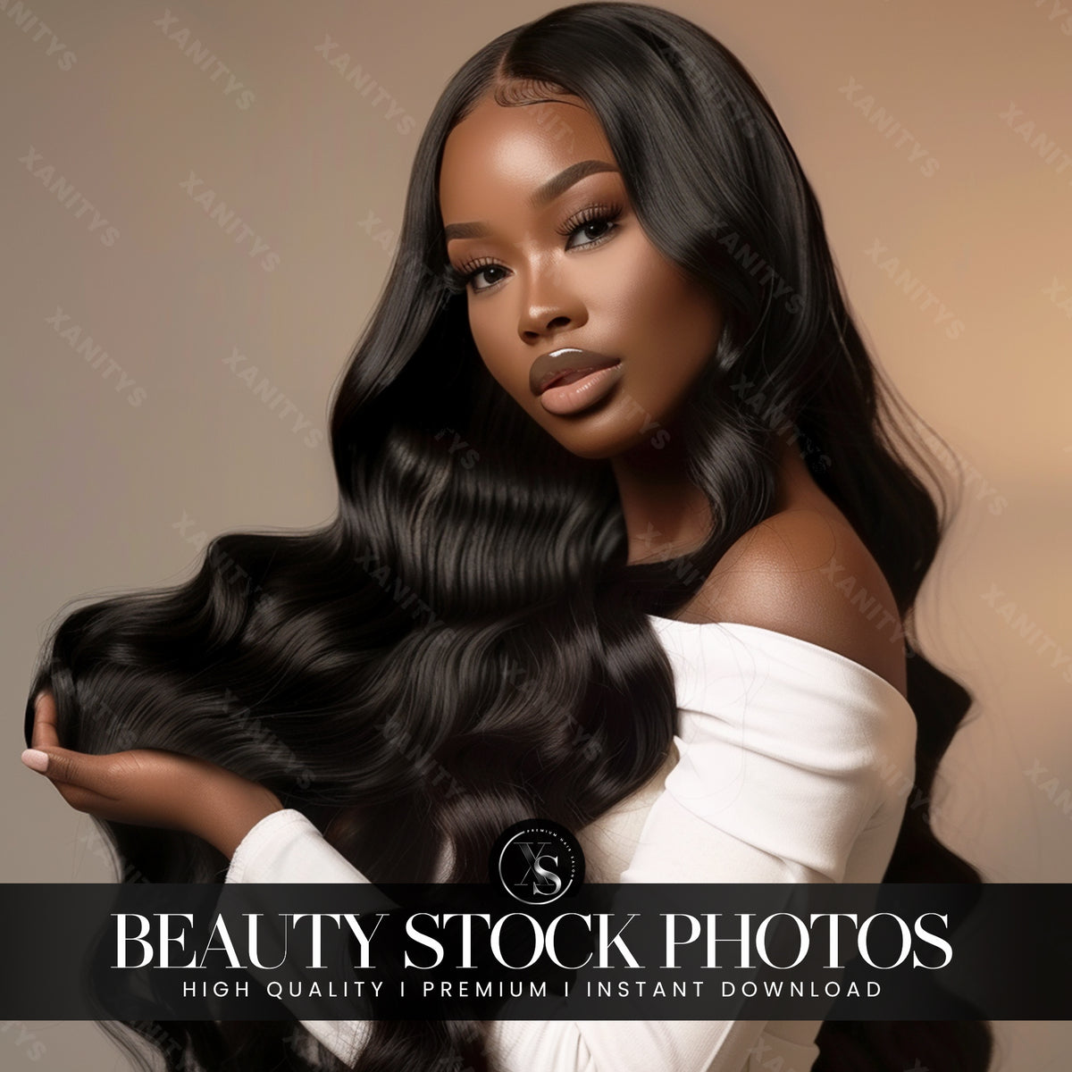 Hair Beauty Stock Photos - V5