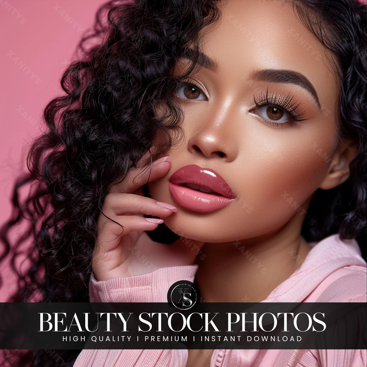 Lip Gloss Stock Photos