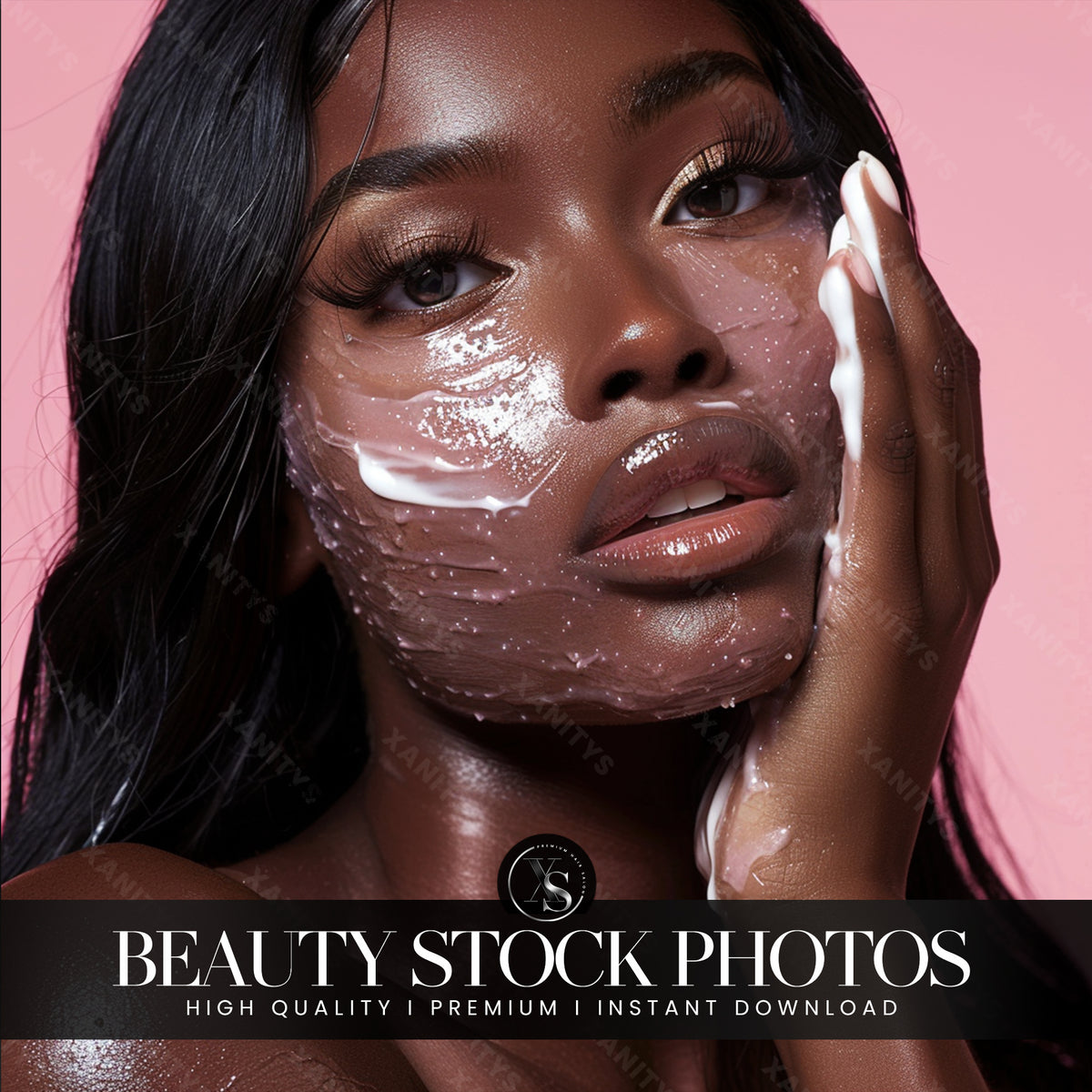 Pink Skin Care Stock Photos Mega Pack