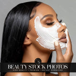 Gentle SkinCare Stock Photos