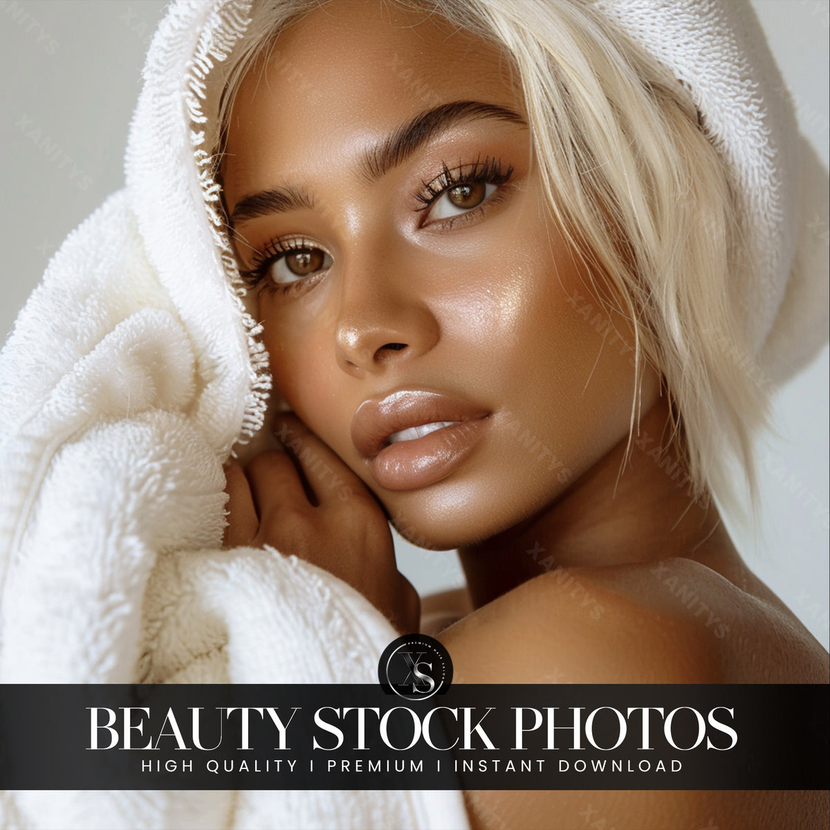 HD Skincare Stock Photos