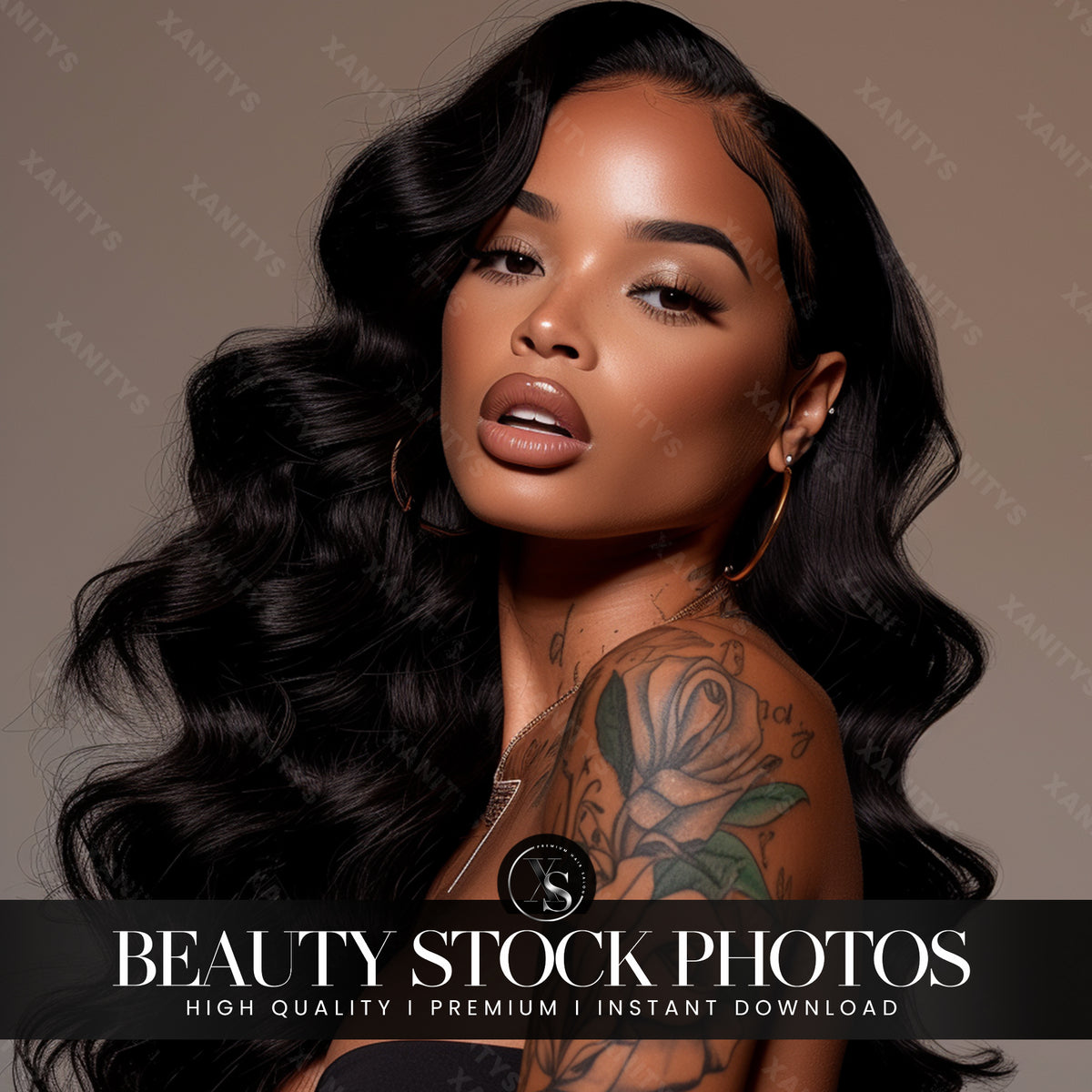 Beauty Stock Photos - Body Wave