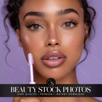 Purple Cosmetics Stock Photos